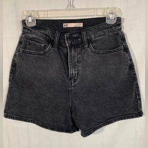 So Super High Rise Jean Sorts
